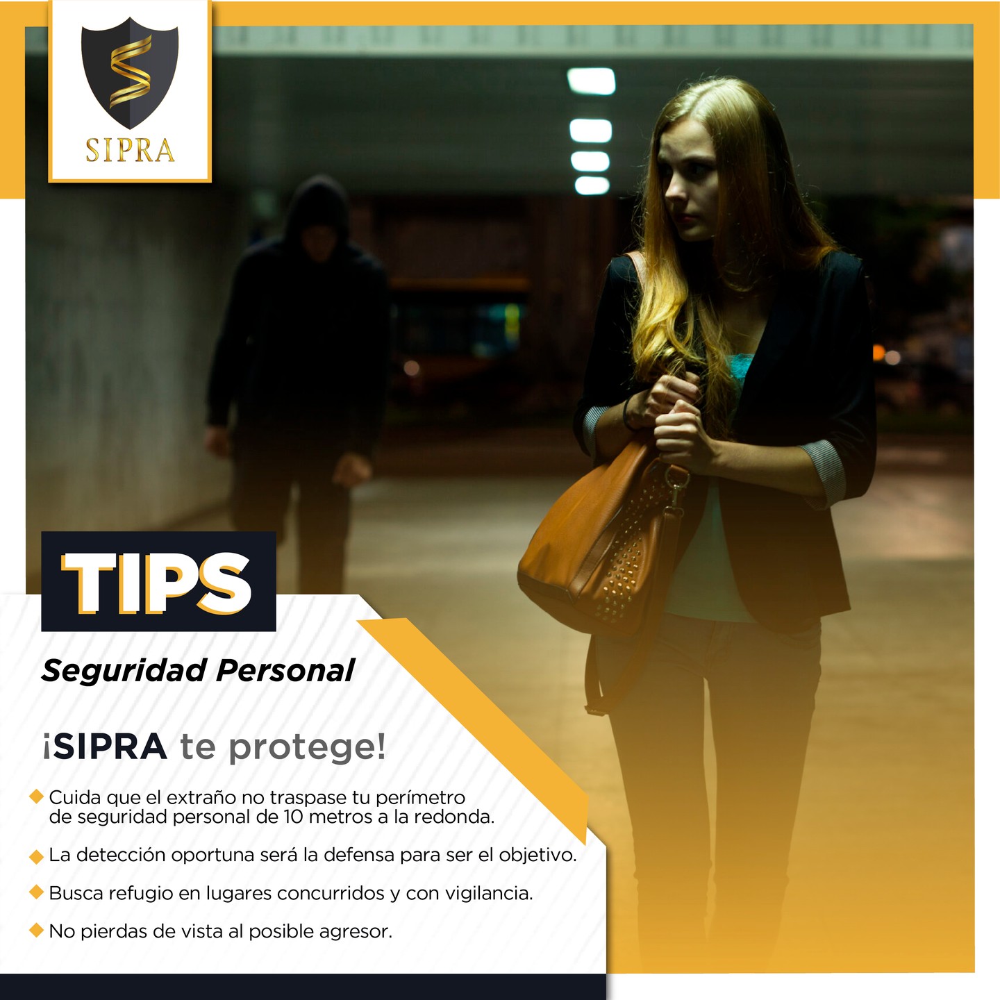 Tips De Seguridad Personal Sipra 3613